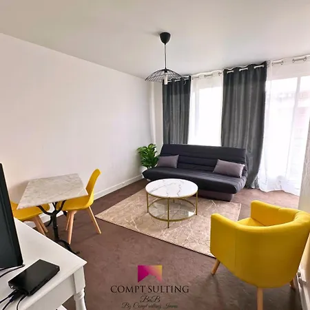 Logement Entier Studio Gentilly Exterior foto