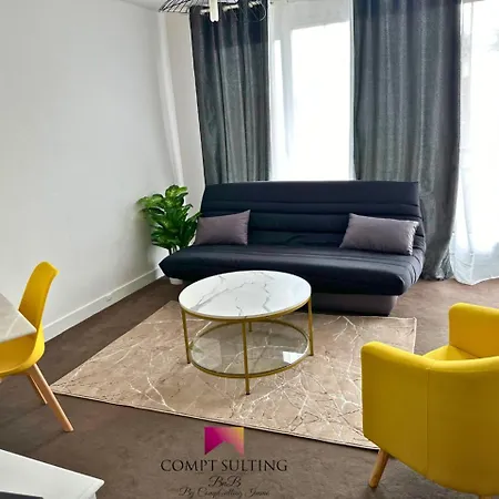 Logement Entier Studio Gentilly Exterior foto