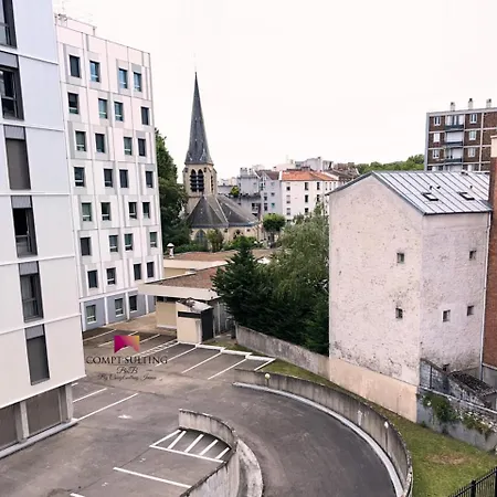 Logement Entier Studio Gentilly Exterior foto