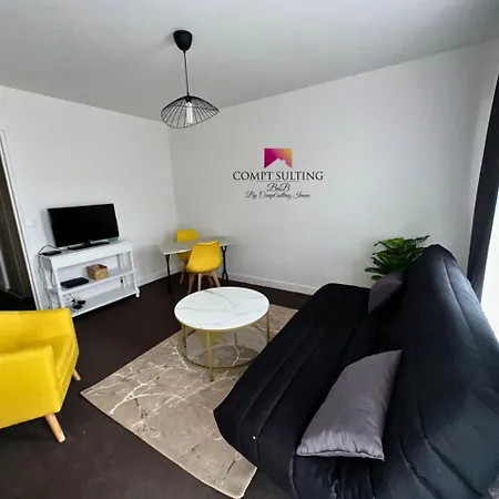 Logement Entier Studio Gentilly Exterior foto